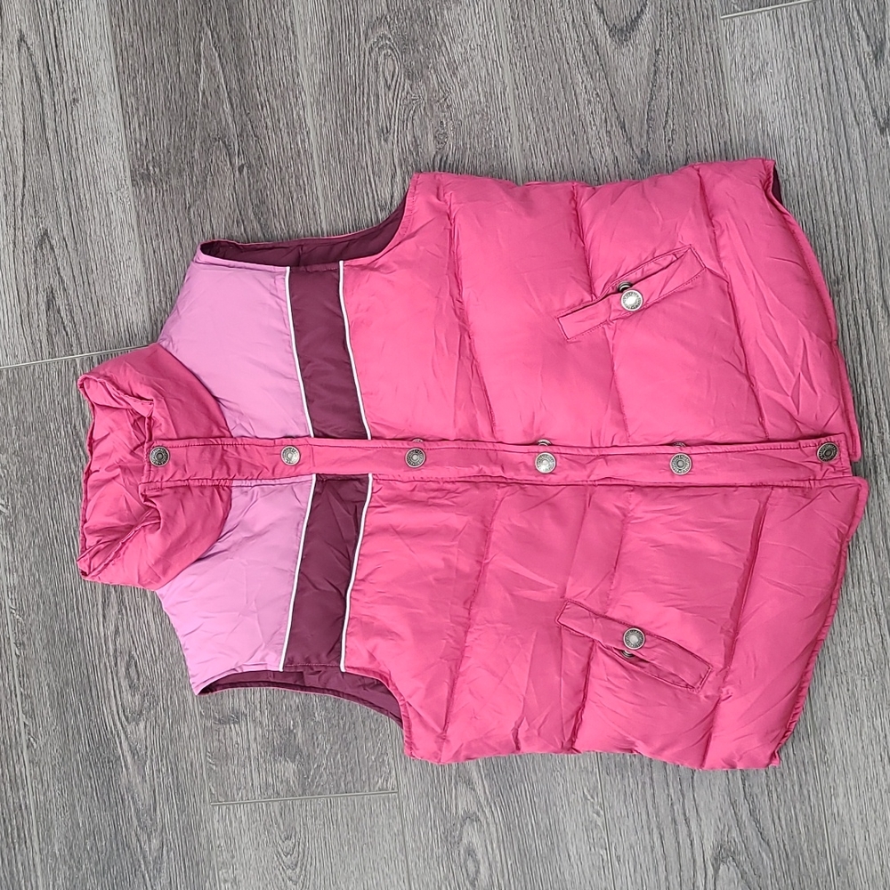 Aeropostale- Light Pink, Pink & Purple Puffer Vest